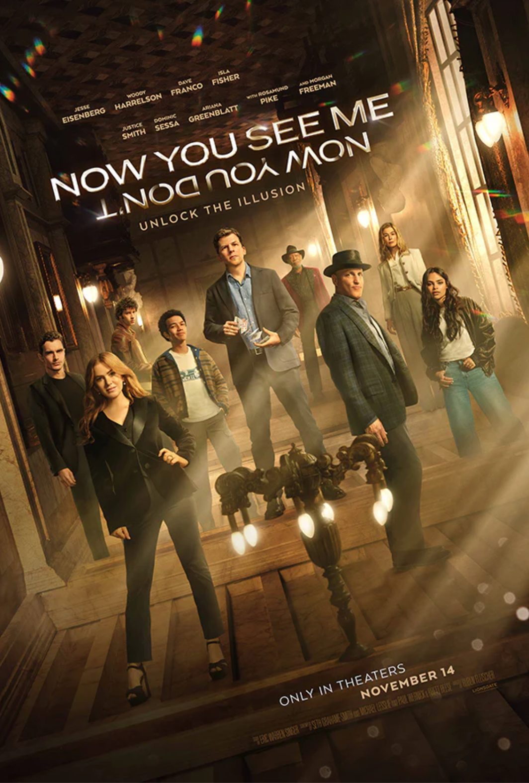 Now You See Me Now You Don't
